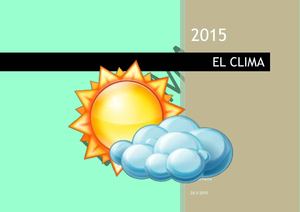 Qué Es El Clima