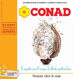 Volantino Conad Lombardia Dal 25 Marzo Al 6 Aprile