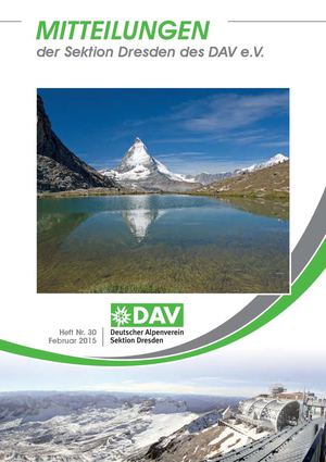 Mitteilungsheft Nr. 30