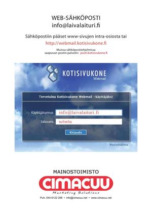 Sähköpostiohjeet Info