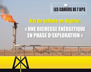 Exploration du gaz de schiste en Algérie