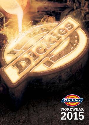 Dickies 2015 Clothing Catalogue