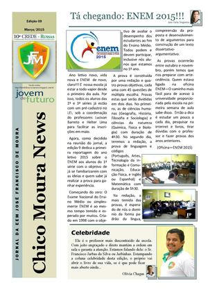 Jornal Francisco De Moura 9ª Edição