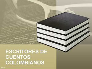 Escritores Colombianos De Cuentos (Calameo)