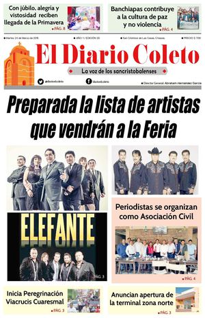 El Diario Coleto #-28