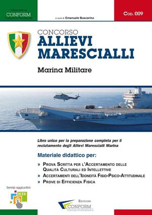 COD. 009 | CONCORSO ALLIEVI MARESCIALLI MARINA