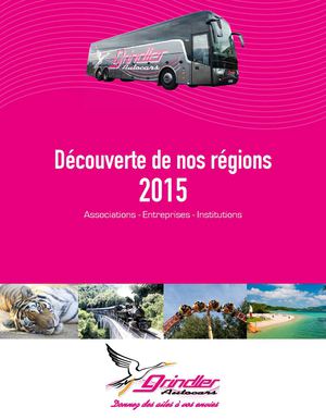 Voyages à la journée Autocars Grindler