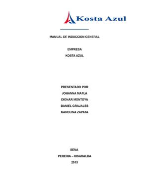 Trabajo Induccion General