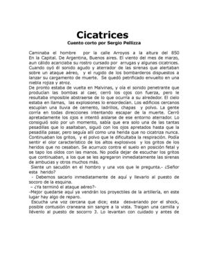 CICATRICES