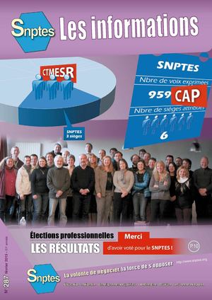 Résulats élect. ITA CNRS