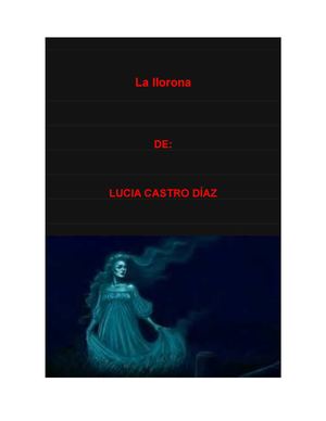 La Llorona