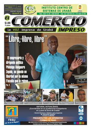 Edición 36 El Comercio Impreso