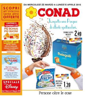 Volantino Conad Catania Dal 25 Marzo Al 6 Aprile
