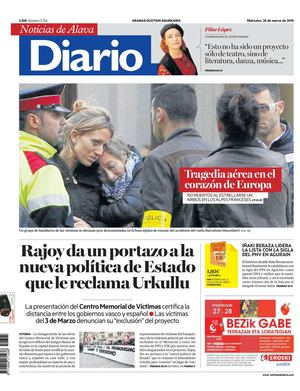 Diario de Noticias de Álava 20150325