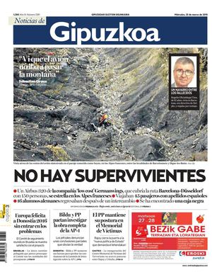 Noticias de Gipuzkoa 20150325