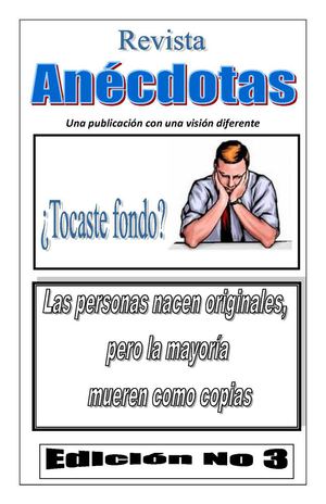 Anecdotas Edicion No 3 2015