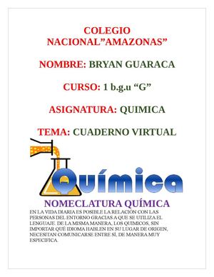 Cuaderno Virtual