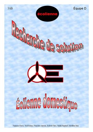 Recherche De Solution