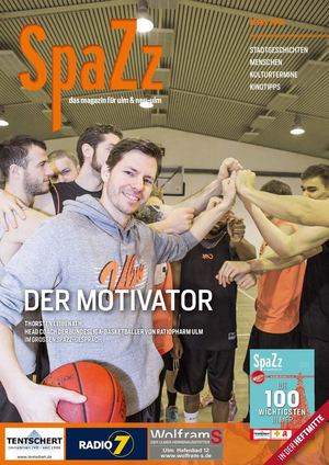SpaZz, April 2015