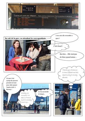 Lycée Jacques Cartier - St Malo - classe de 2nde