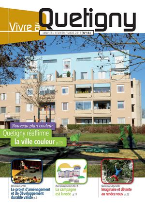 Vivre à Quetigny N°184