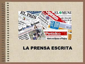 La Prensa Escrita