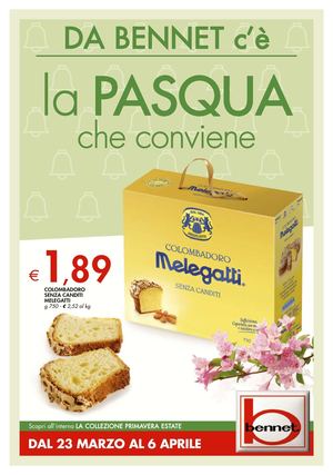 Volantino Bennet Dal 23 Marzo Al 6 Aprile
