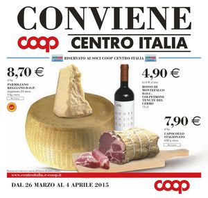 Volantino Coop Umbria Dal 26 Marzo Al 4 Aprile