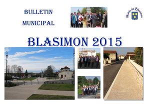 Bulletin Municipal Blasimon 2015