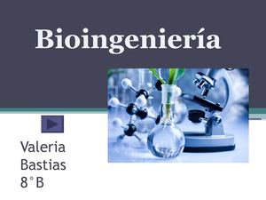 Bioingenería Bastias