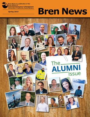 Bren News Spring 2015: The Alumni Issue