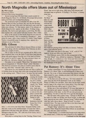 North Magnolia Offers Blues Out Of Mississippi