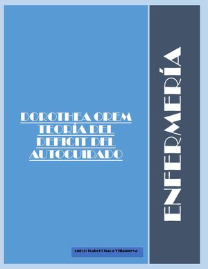 Revista Enfermerìa Teorica