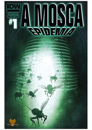 Quadrinho A mosca epidemia