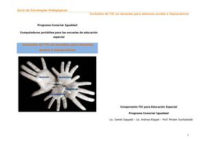 Inclusion De Tic En Escuelas Para Alumnos Sordos