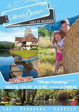 Domaine du Lac de Miel (Camping Corrèze Vallée Dordogne Lot)