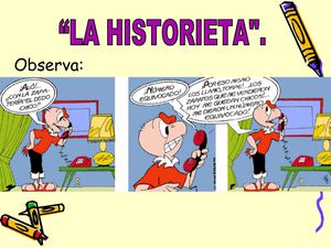 LA HISTORIETA