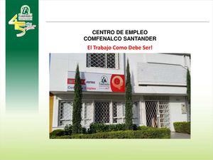 Presentacion Centro De Empleo Comfenalco Santander