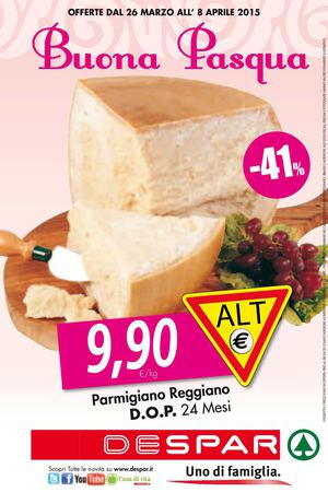 Volantino Despar Nord Est Dal 26 Marzo Al 8 Aprile