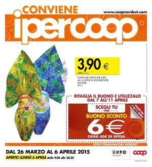 Volantino IPer Coop Friuli Dal 26 Marzo Al 6 Aprile