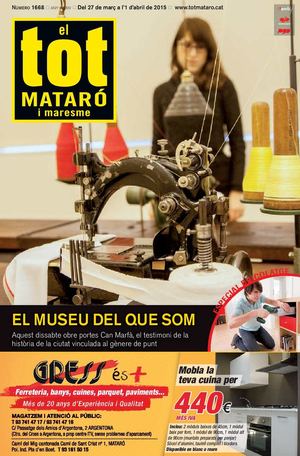 El Tot Mataró 1668 (Del 27 de març a l'1 d'abril de 2015)
