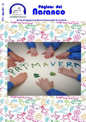 Páginas del Naranco. Revista Marzo 2015