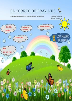 Nº 16 PERIÓDICO "EL CORREO DE FRAY LUIS"