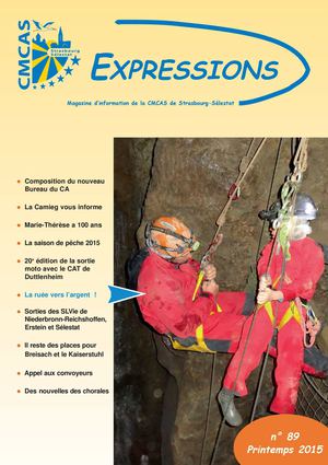 Expressions N 89 Printemps 2015
