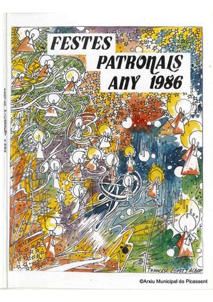 1986 Llibre de Festes de la Vallivana