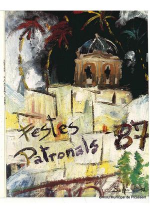 1987 Llibre De Festes Vallivana