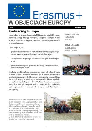 W objęciach Europy numer 1