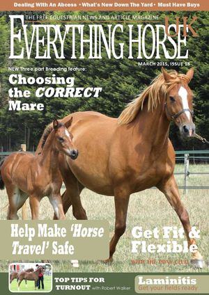 Everything Horse Magazine, March 2015 3