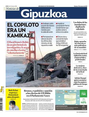 Noticias de Gipuzkoa 20150327