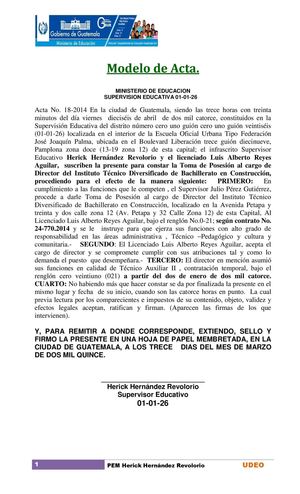 Anexos Texto Paralelo Supervisión Educativa